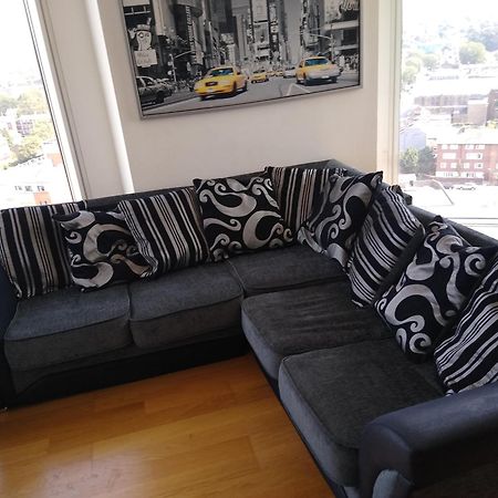 Room In Luxurious Penthouse Apartment London Eksteriør billede